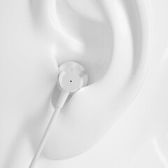 Dudao vadu In-Ear austiņas ar 3,5 mm, sudraba cena un informācija | Austiņas | 220.lv