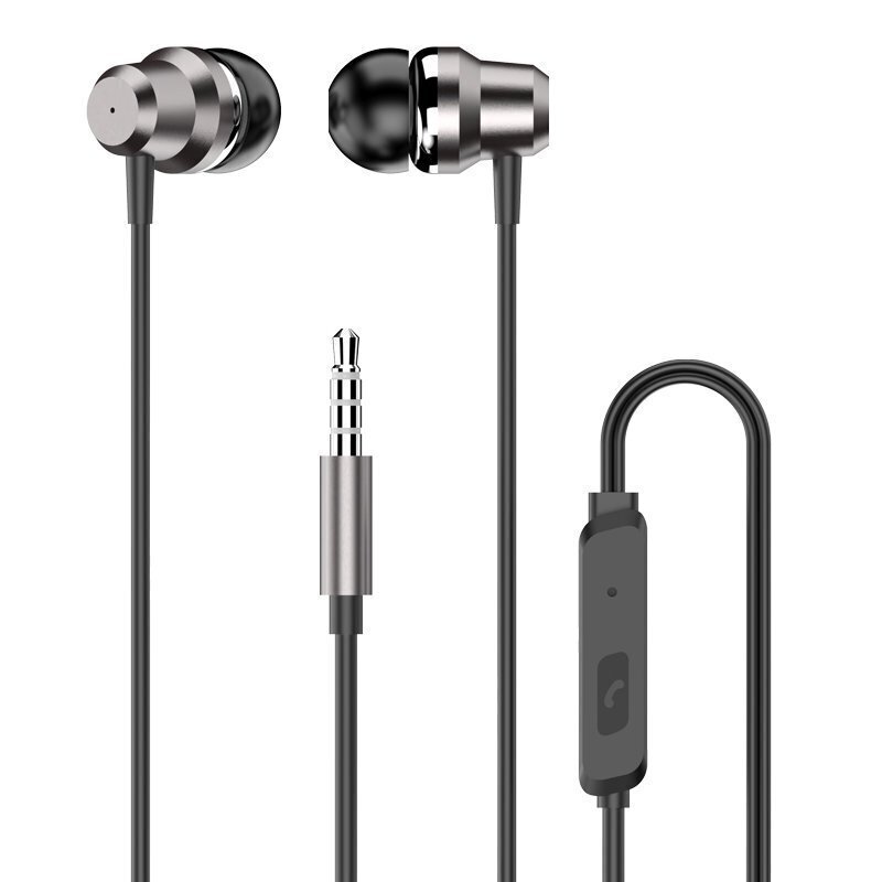 Dudao vadu In-Ear austiņas ar 3,5 mm, sudraba цена и информация | Austiņas | 220.lv