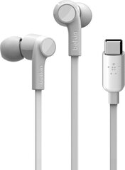 Belkin G3H0002BTWHT Проводные наушники, белые цена и информация | Наушники | 220.lv