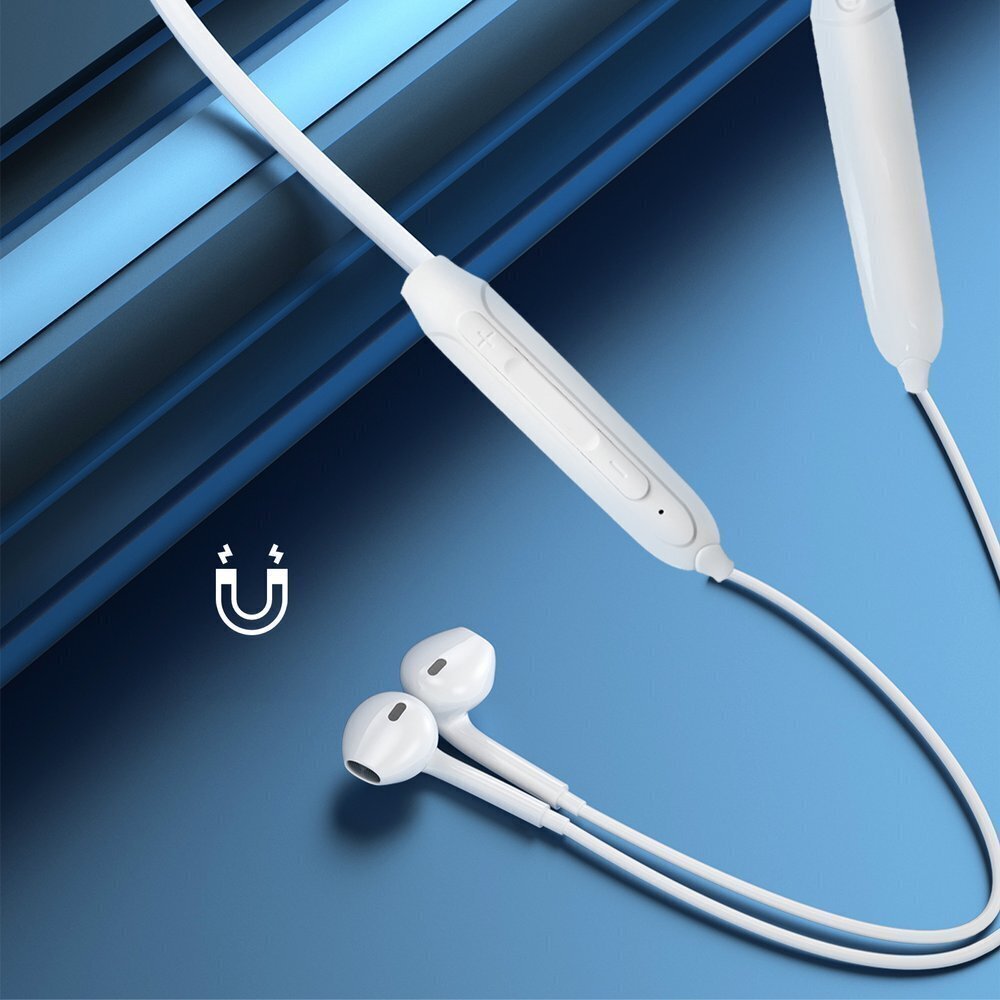 Dudao Magnetic Suction In-Ear Bluetooth U5B White cena un informācija | Austiņas | 220.lv