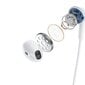 Dudao Magnetic Suction In-Ear Bluetooth U5B White cena un informācija | Austiņas | 220.lv