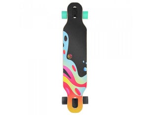 Электрический скейтборд Spokey Longbay Pro, черный/многоцветный цена и информация | Скейтборды | 220.lv