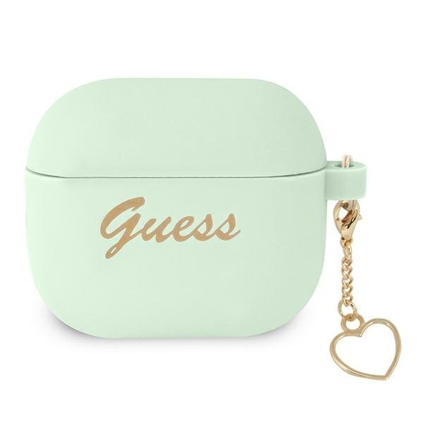 Guess GUA3LSCHSN AirPods 3 Green cena un informācija | Austiņu piederumi | 220.lv