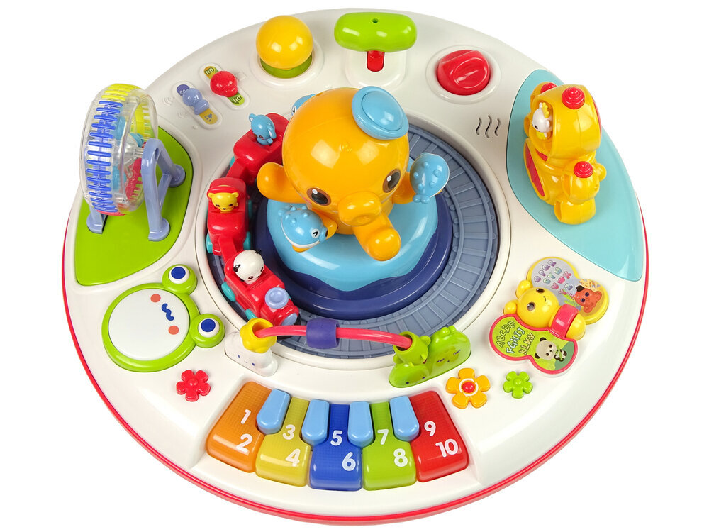 Interaktīvs izglītojošs galds Octopus Piano Sounds Lights cena un informācija | Attīstošās rotaļlietas | 220.lv