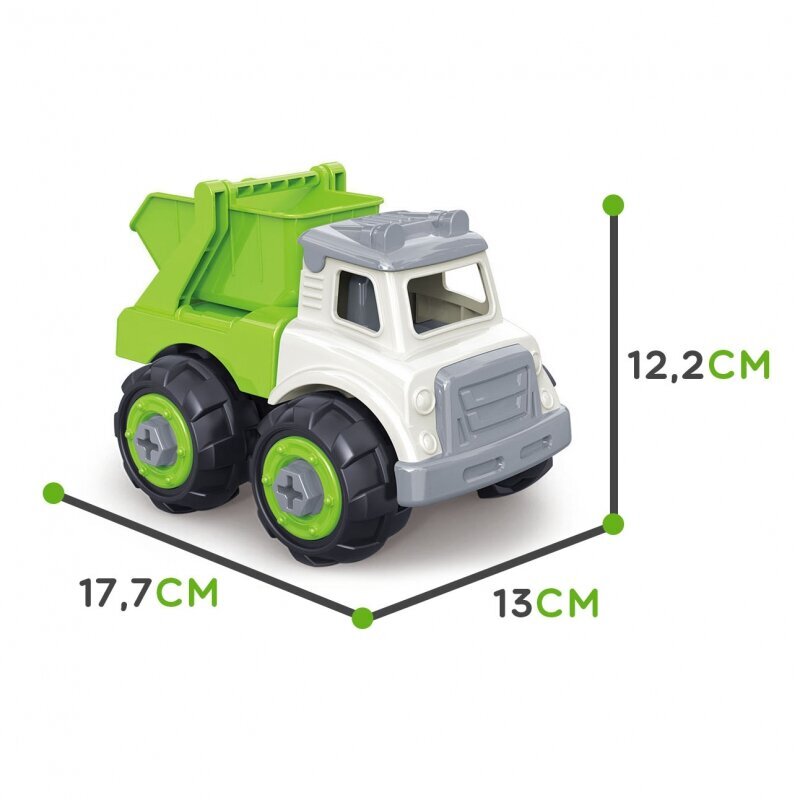 Konstruktors ar ķiveri transportlīdzekļi Woopie цена и информация | Konstruktori | 220.lv