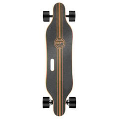Электрический скейтборд Spokey E-Longbay, коричневый цена и информация | Скейтборды | 220.lv