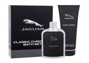 Komplekts Jaguar Classic Chromite vīriešiem cena un informācija | Vīriešu smaržas | 220.lv