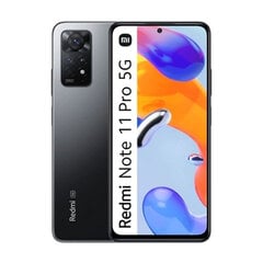 Xiaomi Redmi Note 11 Pro 5G Gray cena un informācija | Mobilie telefoni | 220.lv