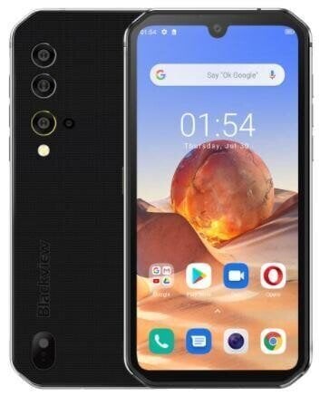 Blackview BV9900E 6/128GB Dual SIM Silver/Black цена и информация | Mobilie telefoni | 220.lv