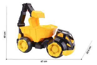 Игрушечный самосвал TechnoK, желтый цена и информация | Конструктор автомобилей игрушки для мальчиков | 220.lv
