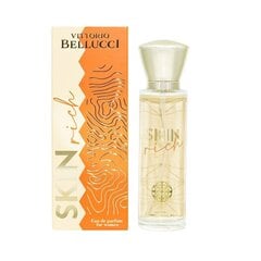 Parfimērijas ūdens Vittorio Bellucci Skin Rich For Woman EDP sievietēm, 50 ml цена и информация | Женские духи | 220.lv