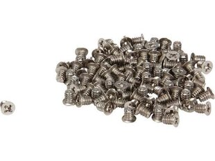 Supermicro MCP-410-00005-0N screw/bolt 100 pc(s) Screw kit цена и информация | Охлаждающие подставки и другие принадлежности | 220.lv