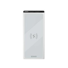 Savio BA-06 10000 mAh, balts цена и информация | Зарядные устройства Power bank | 220.lv