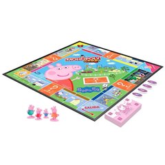 Galda spēle Peppa Pig Monopoly, spāņu valoda cena un informācija | Galda spēles | 220.lv