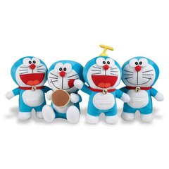 Plīša rotaļlieta Doraemon, 40/45cm cena un informācija | Mīkstās (plīša) rotaļlietas | 220.lv