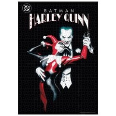 Puzle DC Comics Joker and Harley Quinn, 1000 gab. cena un informācija | Puzles, 3D puzles | 220.lv