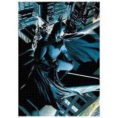 Пазл DC Comics Бэтмен часы, 1000 шт.  цена и информация | Пазлы | 220.lv