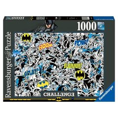 Puzzle Betmens Ravensburger, 1000 gab. cena un informācija | Puzles, 3D puzles | 220.lv