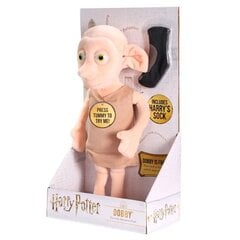 Интерактивная плюшевая игрушка Гарри Поттер Добби, 32 см цена и информация | Мягкие игрушки | 220.lv