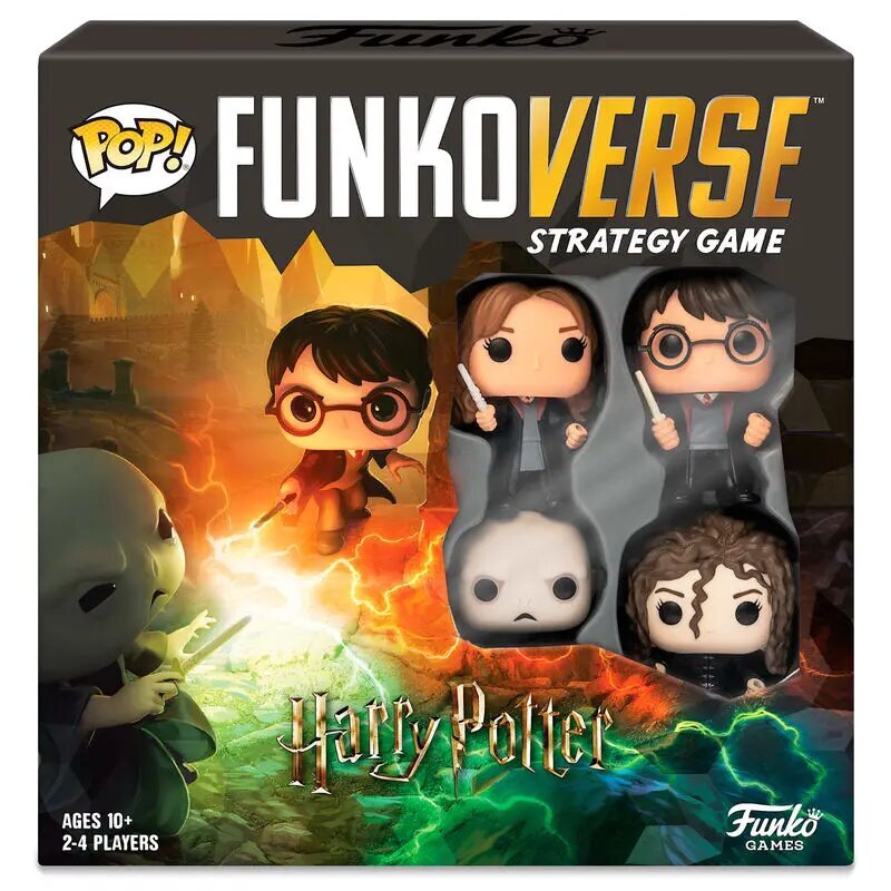 Galda spēle POP! Funkoverse Harry Potter, 4 gab. cena un informācija | Galda spēles | 220.lv