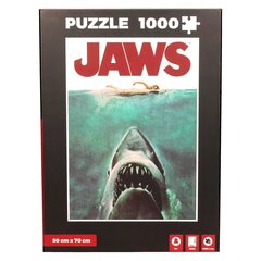 Puzle Jaws plakāts, 1000 gab. цена и информация | Пазлы | 220.lv