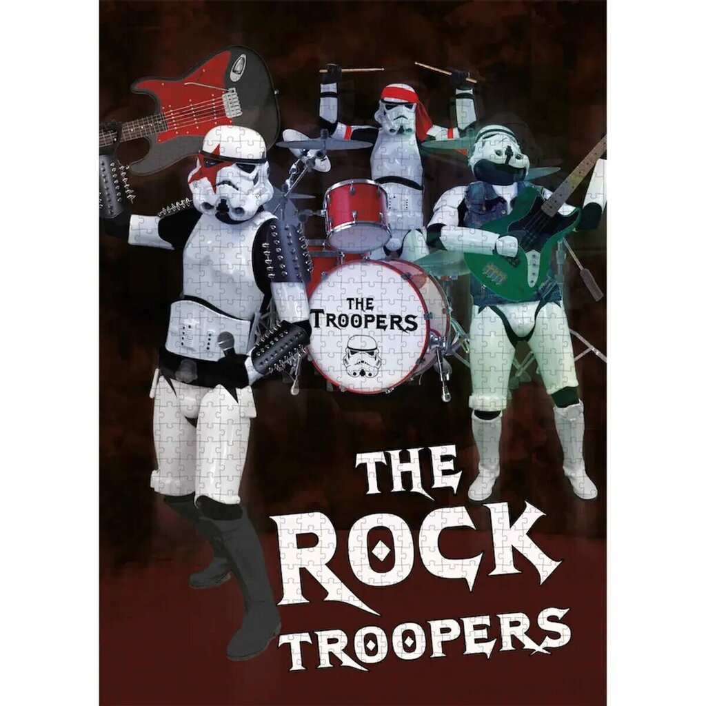 Puzle Stormtrooper The Rock Troopers, 1000 gab. cena un informācija | Puzles, 3D puzles | 220.lv