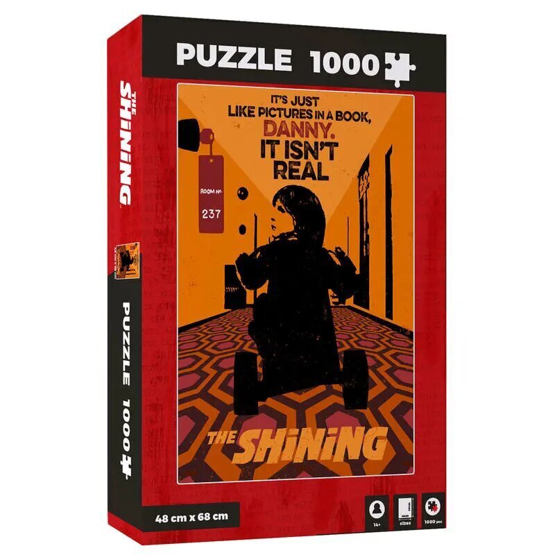 Puzle The Shining It, 1000 gab. cena un informācija | Puzles, 3D puzles | 220.lv