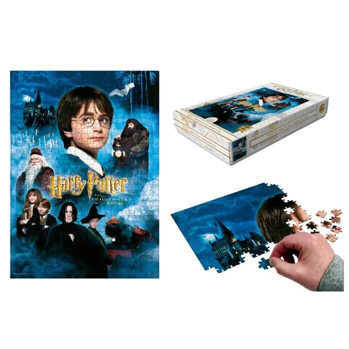 Puzle Harry Potter and the Philosopher's Stone, 1000 gab. cena un informācija | Puzles, 3D puzles | 220.lv