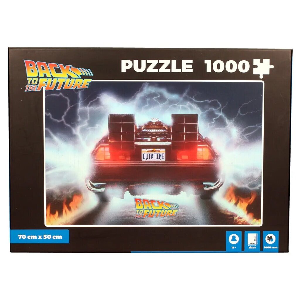 Puzle Back To The Future, 1000 gab. цена и информация | Puzles, 3D puzles | 220.lv
