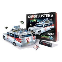 3D puzle Ghostbusters Ecto-1, 280 gab. cena un informācija | Puzles, 3D puzles | 220.lv