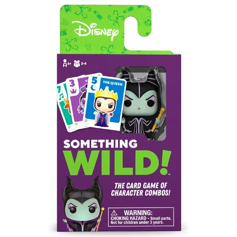 Kāršu spēle Something Wild Disney Villanas цена и информация | Galda spēles | 220.lv