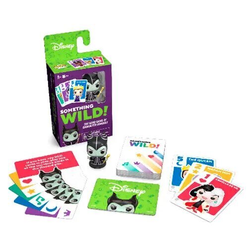 Kāršu spēle Something Wild Disney Villanas цена и информация | Galda spēles | 220.lv