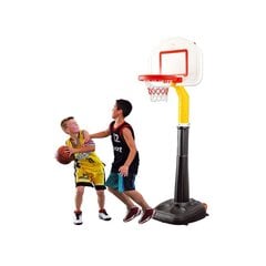 Regulējams basketbola statīvs ar grozu Woopie, 280 cm cena un informācija | Attīstošās rotaļlietas | 220.lv