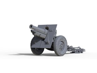 Plastmasas modeļu komplekts Das Werk US 155mm howitzer M1918, 1/35 DW 35023 cena un informācija | Konstruktori | 220.lv