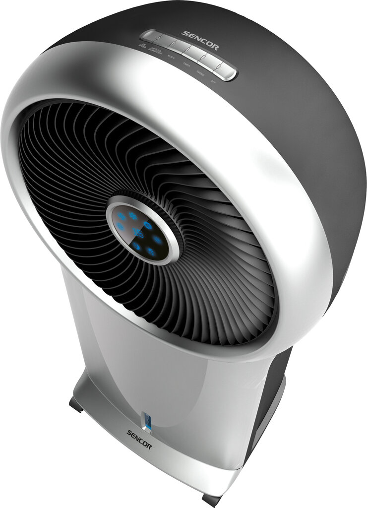 Dzesētājs-mitrinātājs-ventilators SENCOR SFN 9011SL 3in1 cena un informācija | Gaisa kondicionieri, siltumsūkņi, rekuperatori | 220.lv