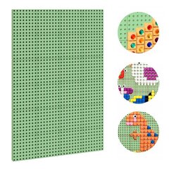 Koka tāfele Stem Masterkidz, 80 x 120 cm cena un informācija | Attīstošās rotaļlietas | 220.lv