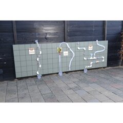 Развивающая настенная доска для улицы Stem Masterkidz, 80 x 120 см цена и информация | Развивающие игрушки | 220.lv