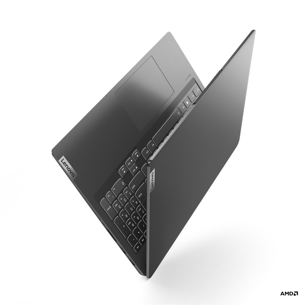 Lenovo IdeaPad 5 Pro 16ACH6 Ryzen 5 5600H 16&#34; WQXGA IPS 350nits AG 16GB DDR4 3200 SSD1TB AMD Radeon Graphics Win11 Storm Grey Portatīvais dators cena un informācija | Portatīvie datori | 220.lv