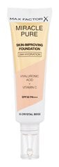 Grima pamats Max Factor Miracle Pure Skin Long-Lasting SPF30, 30 ml, 33 Crystal Beige цена и информация | Пудры, базы под макияж | 220.lv