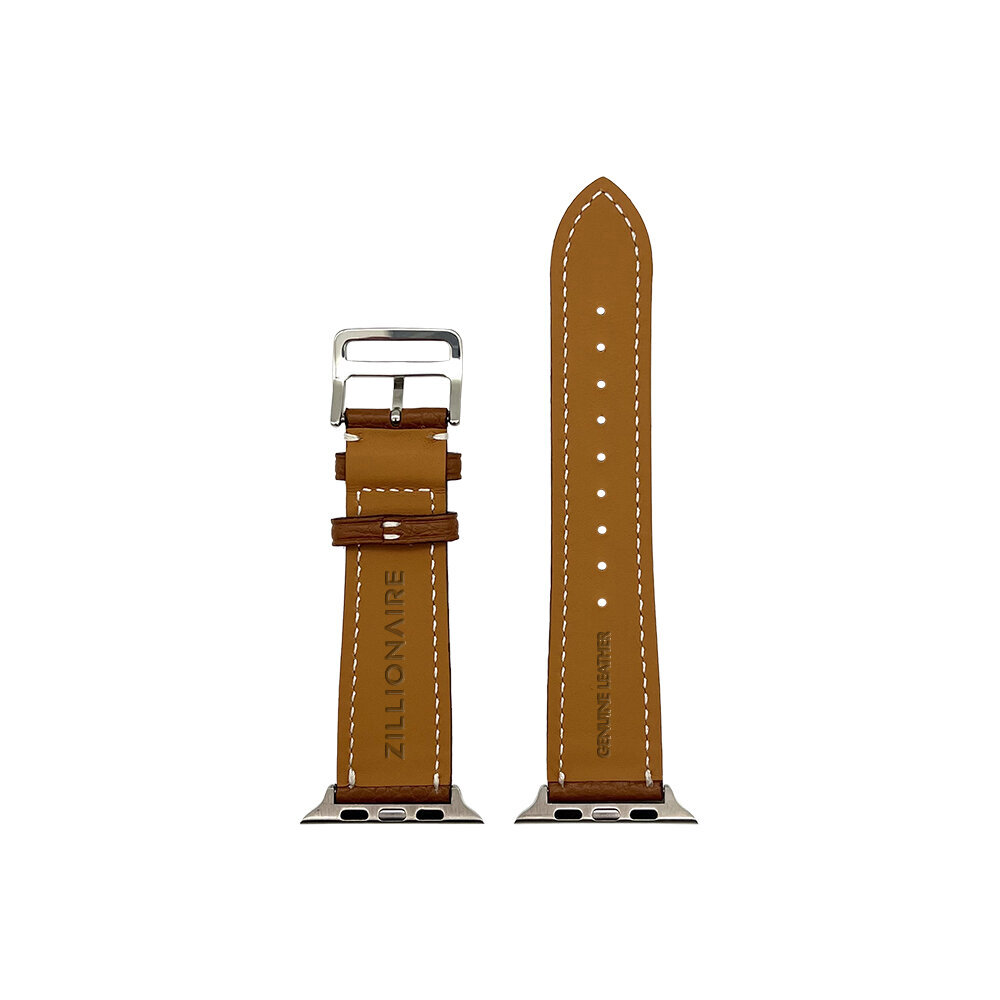 Beep Zillionaire Watch Band Brown цена и информация | Viedpulksteņu un viedo aproču aksesuāri | 220.lv