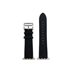 Beep Zillionaire Epsom Watch Band Black cena un informācija | Viedpulksteņu un viedo aproču aksesuāri | 220.lv