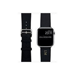 Beep Zillionaire Epsom Watch Band Black cena un informācija | Viedpulksteņu un viedo aproču aksesuāri | 220.lv