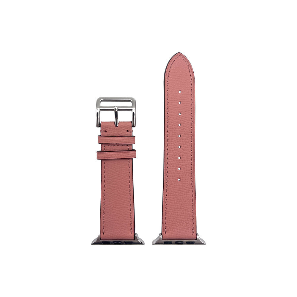 Beep Zillionaire Epsom Watch Band Pink цена и информация | Viedpulksteņu un viedo aproču aksesuāri | 220.lv