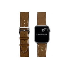 Beep Zillionaire Epsom Watch Band Brown cena un informācija | Viedpulksteņu un viedo aproču aksesuāri | 220.lv