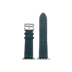 Beep Zillionaire Epsom Watch Band Green цена и информация | Аксессуары для смарт-часов и браслетов | 220.lv