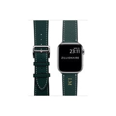 Beep Zillionaire Epsom Watch Band Green cena un informācija | Viedpulksteņu un viedo aproču aksesuāri | 220.lv