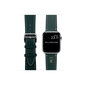 Beep Zillionaire Epsom Watch Band Green цена и информация | Viedpulksteņu un viedo aproču aksesuāri | 220.lv