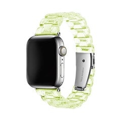 Ремешок ICE для Apple Watch — Зеленый 42/44/45mm цена и информация | Аксессуары для смарт-часов и браслетов | 220.lv