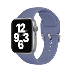 Силиконовый ремешок Active для Apple Watch — Lavender Ash 38/40/41mm цена и информация | Аксессуары для смарт-часов и браслетов | 220.lv