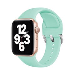 Силиконовый ремешок Active для Apple Watch — Blue sea 42/44/45mm цена и информация | Аксессуары для смарт-часов и браслетов | 220.lv